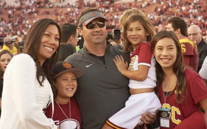 Who Is Stephanie Sarkisian? Inside Steve Sarkisian's Former Marriage How Many Children Do Stephanie and Steve Sarkisian Have?